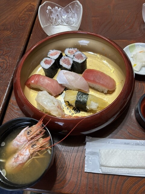 亀寿司 - 保原（寿司）の写真