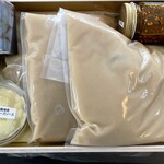 中国料理 旬輝 - お重の中身