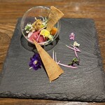 Salon de Patina - 鴨南蛮のインサラータ