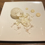 Salon de Patina - 真っ白な一皿