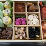 中国料理 旬輝 - お重の中身