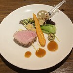 Salon de Patina - 白金豚のロース