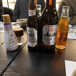 民宿 かわくぼ - ☆先ずはビールで…
