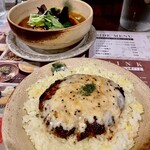 マタレー - 手作りハンバーグカレー（バター醤油）