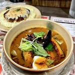 マタレー - 手作りハンバーグカレー（バター醤油）