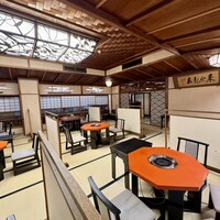 三嶋亭 本店 - 店内も雰囲気良いです。