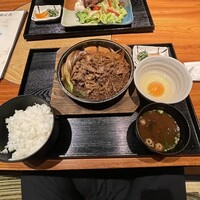 スギモト 本店 - 黒毛和牛すき鍋　1.5倍増し