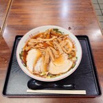 そば処 更科 - 見た目通りの昭和味。