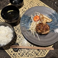 鉄板焼き 太縁 -  鉄板焼き 太縁 -