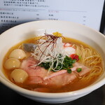 丿貫 - おめで鯛蕎麦2025左面