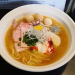 丿貫 - おめで鯛蕎麦2025 1500円＋ウズラ味玉100円