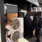 丿貫 - ぞろぞろと入店