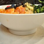 蒙古タンメン中本 - 蒙古タンメン＋野菜大盛+ほうれん草