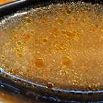 蒙古タンメン中本 - 仕込みのスープ