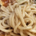 蒙古タンメン中本 - 麺アップ