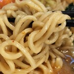 蒙古タンメン中本 - 通常麺