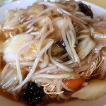 Chinese Ryouri Hot Pepper - 干炒面（脆面）