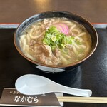 なかむら - 肉うどん