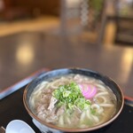 なかむら - 出汁は少し塩辛くて…