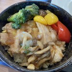CHINESE DINING 瑞 - 卵チャーハンのオイスターソース炒め丼