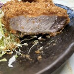 お食事 まるやま - 極上ロースカツ定食