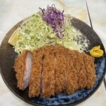 お食事 まるやま - 極上ロースカツ定食