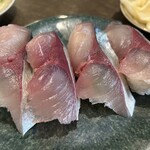 亀正くるくる寿司 - 関鯖