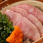 川端鮮魚店 片町店 - ぶりしゃぶ　おかわり