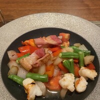 Wolfgang's Steakhouse Teppan - ホットサラダ