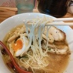 ストレート細麺