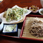 喜楽 - 天ざるそば