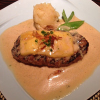 旬菜ステーキ処 らいむらいと - らいむらいと風チーズインハンバーグ300g