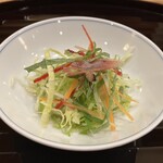 天あさ - きざみ野菜のサラダ