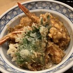 天あさ - 天丼1,650円