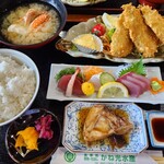 お食事処 かね光水産 - 