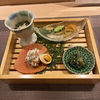 吉祥寺 鮨 栞庵 やましろ - 