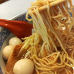 麺カフェ ひまわり - 麺リフト