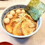 麺カフェ ひまわり - 濃厚魚介中華そば