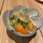 あお乃 - お通し