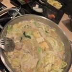 博多もつ鍋おおやま 京都ポルタ店 - 