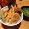 赤坂 天ばら丼 星野屋