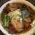 AKIHA麺屋 粋翔 - 醤油ラーメン