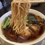 AKIHA麺屋 粋翔 - 醤油ラーメン