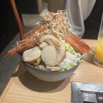 月島もんじゃ こぼれや 別邸 - 