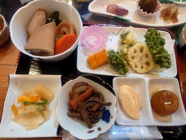 気まぐれ茶屋 ちえこ - 飯舘村その他（食堂）の写真