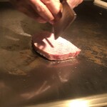 鉄板焼 楓 - シャトーブリアン