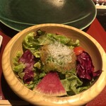 鉄板焼 楓 - サラダ