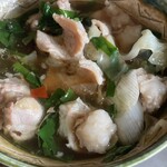 もつ鍋専門店 元祖もつ鍋楽天地 - プリップリのホルモンと秘伝のスープが踊りだす