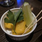 フード&バー カーニャ - カーニャのマンゴー　☆4.5