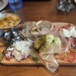 バール チッチャ - 前菜おまかせ盛り合わせ